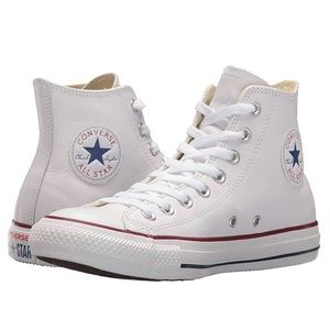 Converse Leather Hi-tops